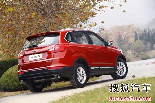 奇瑞 瑞虎5 實(shí)拍 外觀 圖片