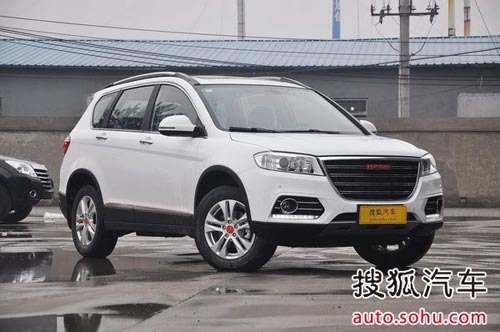 哈弗 H6 實(shí)拍 外觀 圖片