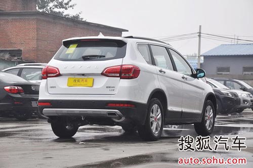 哈弗 H6 實(shí)拍 外觀 圖片