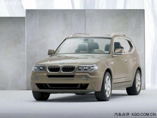 不只是帥一點 寶馬新老款X3官圖對比