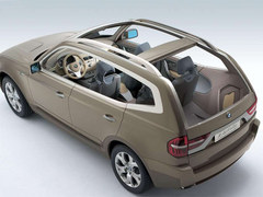 不只是帥一點 寶馬新老款X3官圖對比