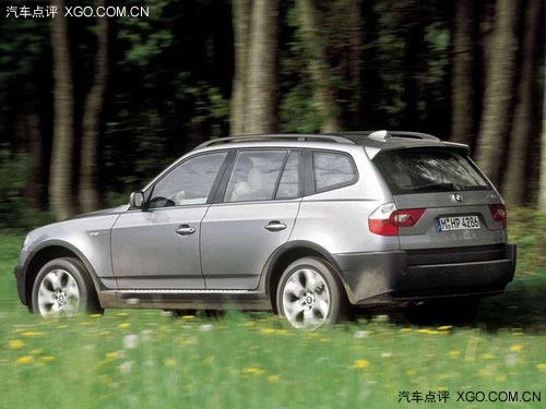 不只是帥一點 寶馬新老款X3官圖對比