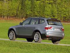 不只是帥一點 寶馬新老款X3官圖對比