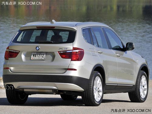 寶馬新X3對比解析