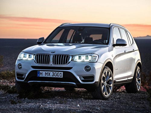 寶馬新X3對比解析