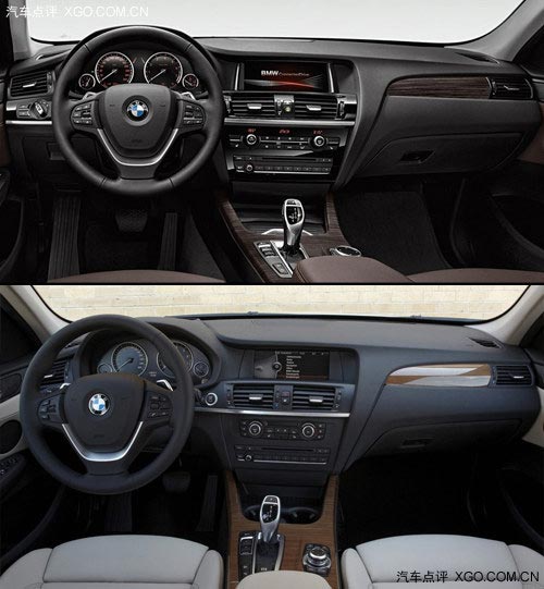 不只是帥一點 寶馬新老款X3官圖對比