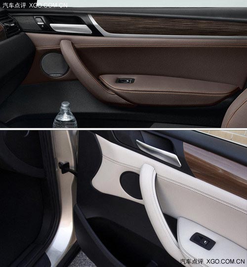 不只是帥一點 寶馬新老款X3官圖對比