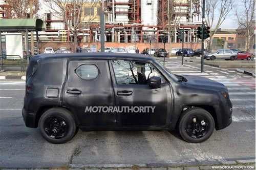 Jeep小型SUV最新諜照