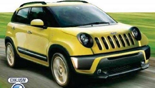 Jeep小型SUV曝光