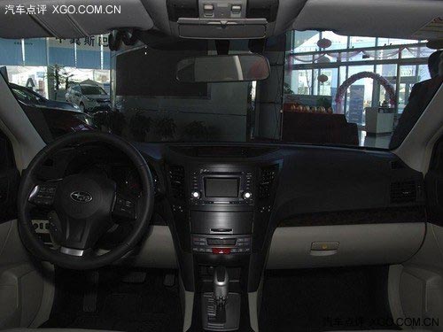 細節有所改動 斯巴魯全新傲虎將4月亮相