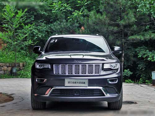 感受全能 動態體驗2014款全新大切諾基