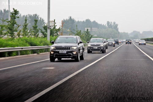 感受全能 動態體驗2014款全新大切諾基