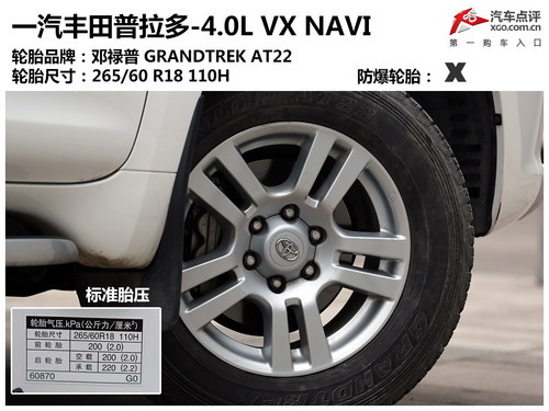 大隱于市的強者 測試一汽豐田普拉多