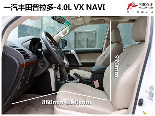 大隱于市的強者 測試一汽豐田普拉多