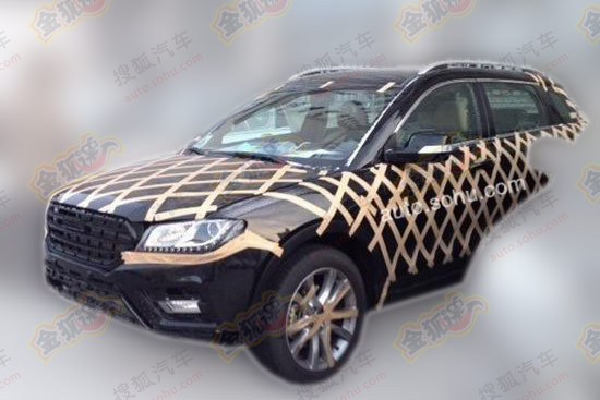 全新一代哈弗H5諜照