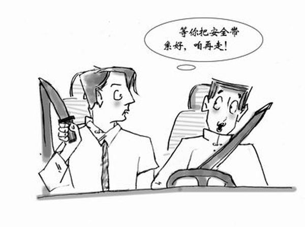 40公里時速就能要你命 解析安全帶的使命