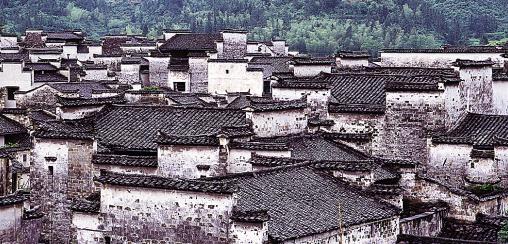 徽州黟縣南屏村 許志偉 攝