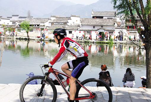 安徽宏村 圖：新華社