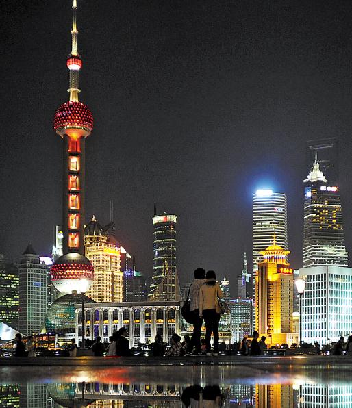 上海夜景