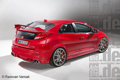 本田全新Type R發布在即! 性能可秒殺GTI