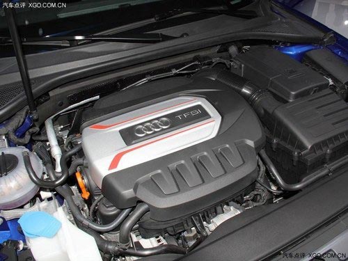 2013上海車展 奧迪S3三廂版首次亮相