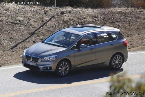 寶馬2系Active Tourer諜照