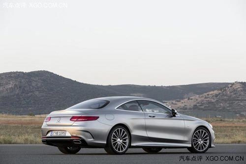日內瓦車展發布 奔馳全新S級Coupe官圖