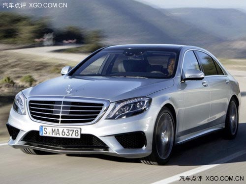 將于9月首發 奔馳S63 AMG官圖正式發布