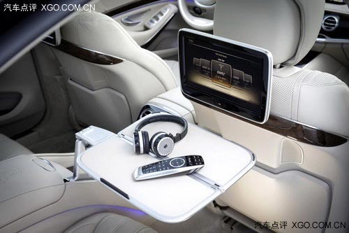 洛杉磯亮相 奔馳全新S65 AMG官圖發布