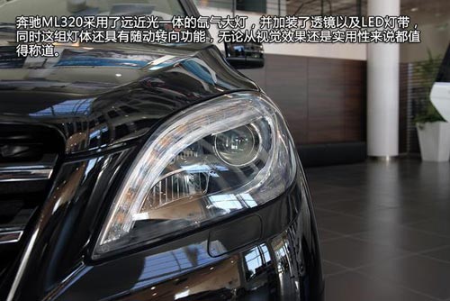 [新車實拍]2014款奔馳ML320實拍 全新動力