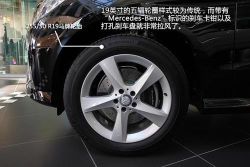 [新車實拍]2014款奔馳ML320實拍 全新動力