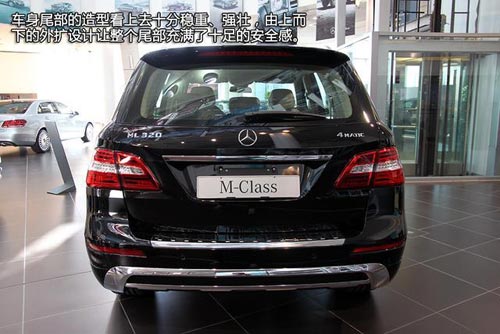 [新車實拍]2014款奔馳ML320實拍 全新動力