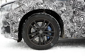 2016款寶馬X6M諜照 2016款寶馬X6M諜照