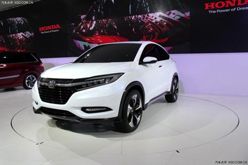 2013廣州車展 本田推出Concept V概念車