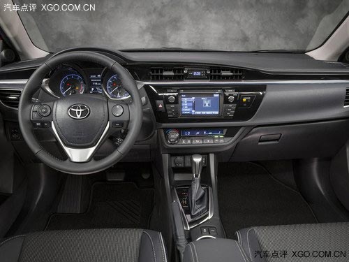 洗心革面 豐田新一代美版卡羅拉官圖