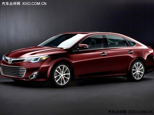 定位高于凱美瑞 廣汽豐田將國產Avalon