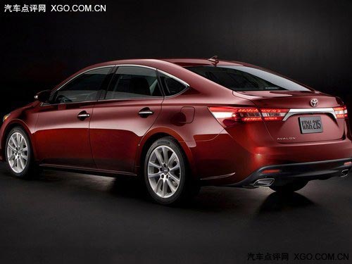 定位高于凱美瑞 廣汽豐田將國產Avalon