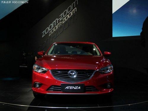 2013廣州車展 國產馬自達Atenza亮相