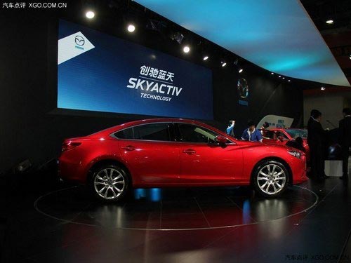 2013廣州車展 國產馬自達Atenza亮相