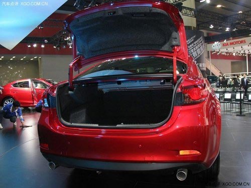 2013廣州車展 國產馬自達Atenza亮相