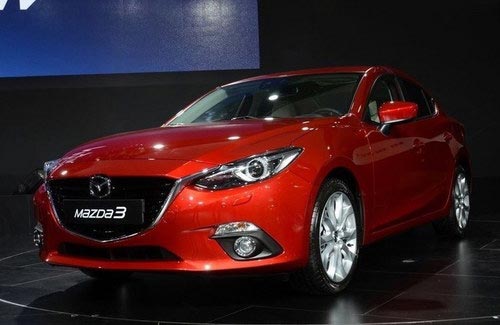 2013廣州車展 新一代馬自達3正式亮相