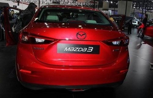 2013廣州車展 新一代馬自達3正式亮相