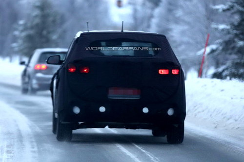 于4月份亮相 現代ix25小型SUV路試曝光