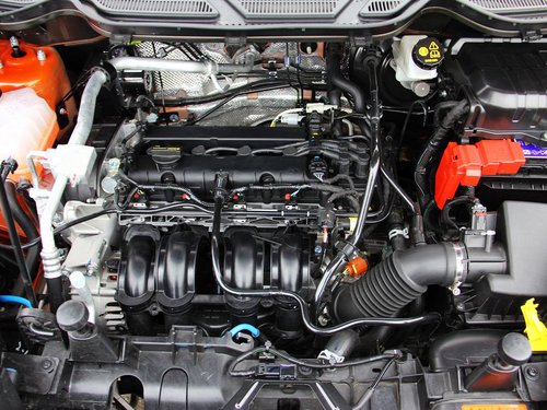 長安福特 1.5L DCT 發(fā)動機局部特寫