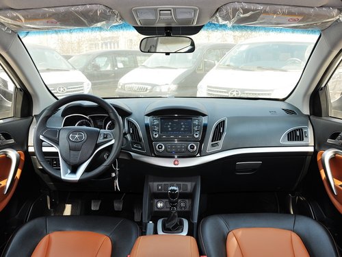 江淮汽車 1.8T 手動 中控臺整體