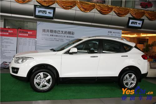 奔騰X80 亞訊車網(wǎng) www.yescar.cn