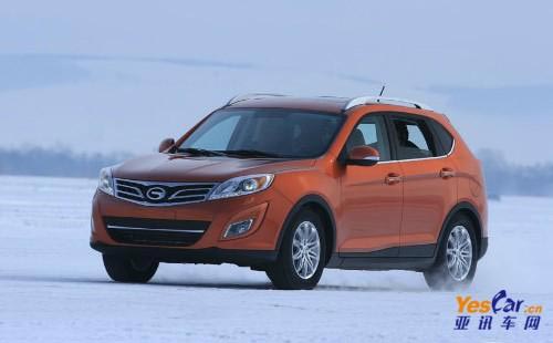 傳祺GS5 亞訊車網(wǎng) www.yescar.cn