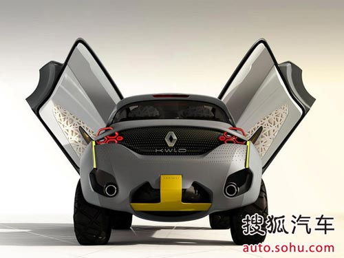 雷諾Kwid概念車