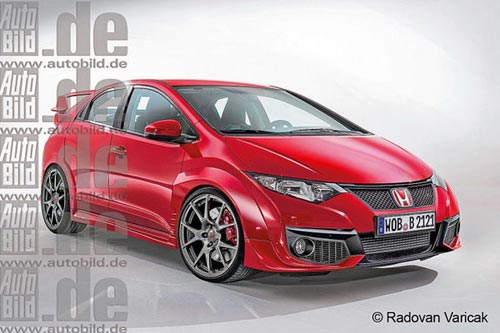 本田全新Type R發布在即! 性能可秒殺GTI