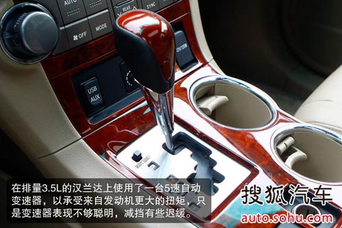 豐田漢蘭達/道奇酷威對比